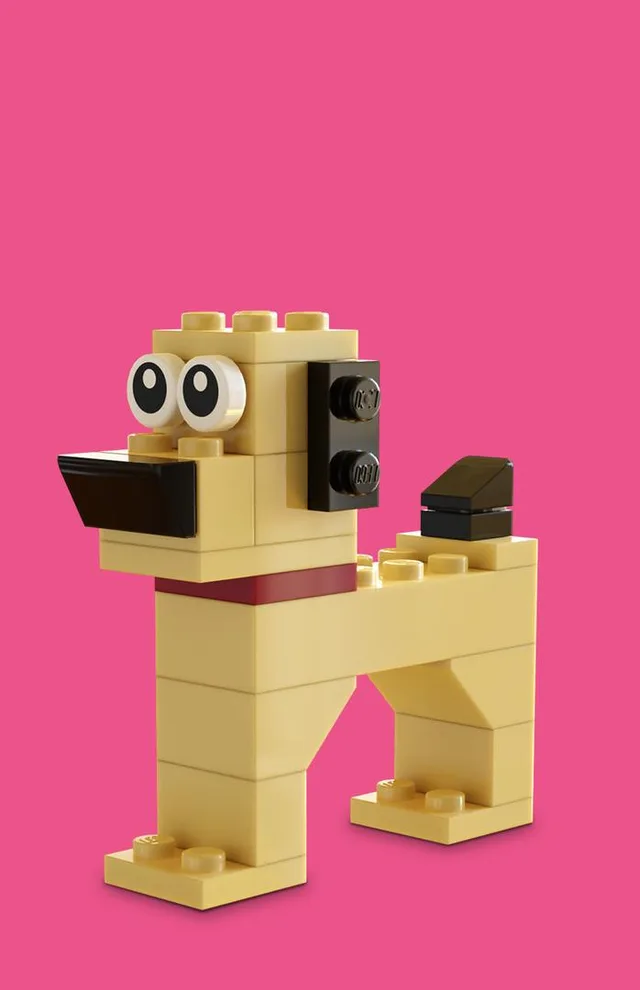 LEGO PERRITO-1 Perrito