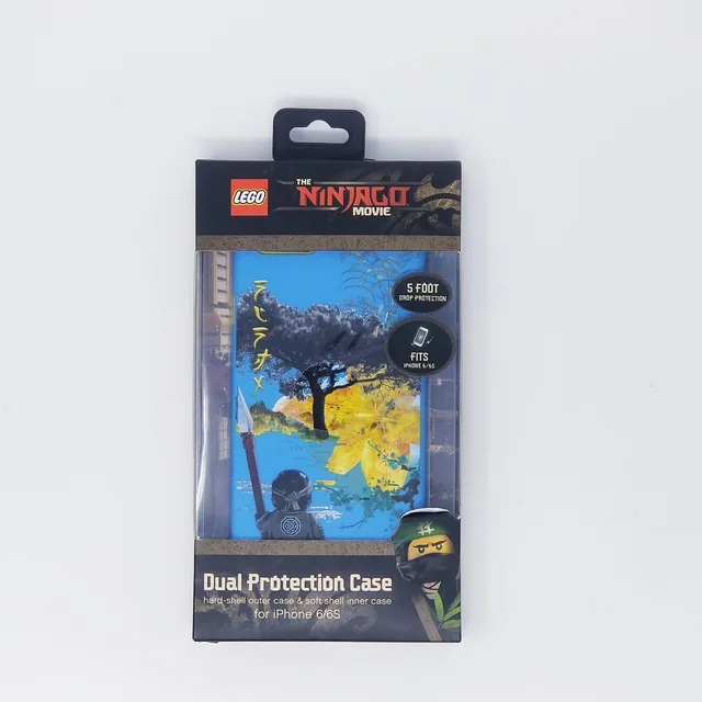 LEGO PHONECASE-1 The LEGO Ninjago Movie Dual Protection Case - iPhone 6/6S