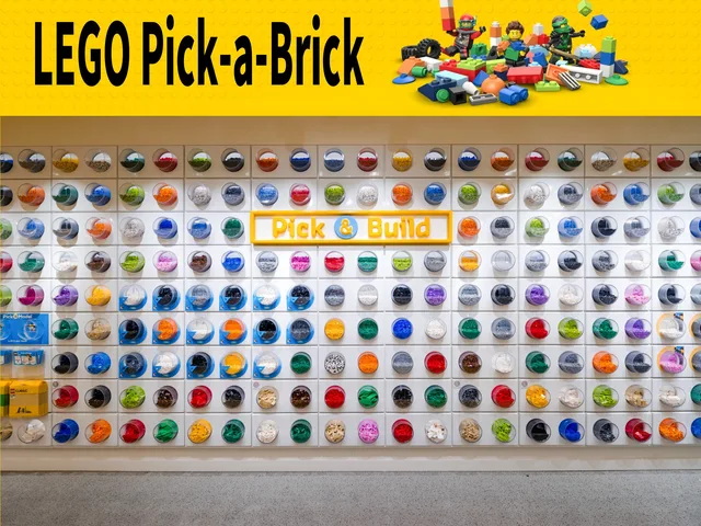 LEGO Pick-a-Brick-1 Pre-2021 Pick-a-Brick and Bricks & Pieces Parts