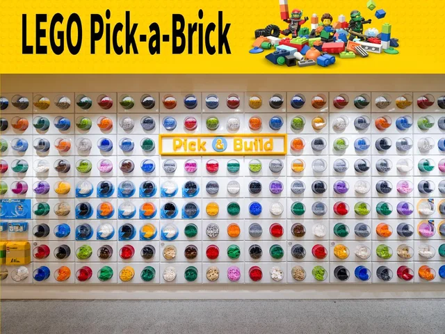 LEGO Pick-a-Brick-2023 2023 Pick-a-Brick and Bricks & Pieces Parts