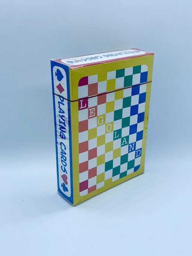 LEGO PLAYINGCARDS-1 LEGOLAND Playing Cards