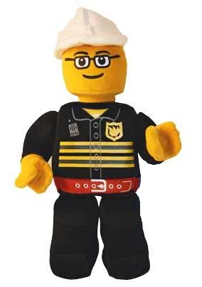 LEGO PLUSH-15 Firefighter Plush