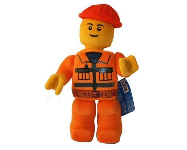 LEGO PLUSH-18 Construction Worker Plush