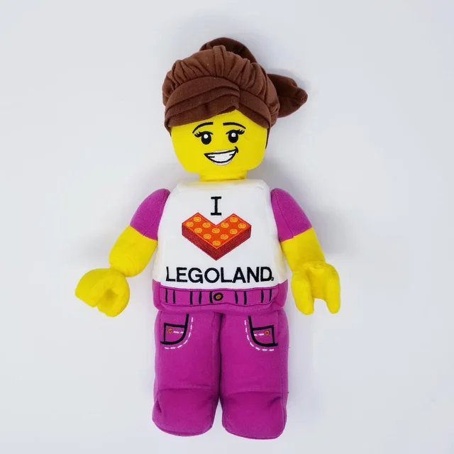 LEGO PLUSH-3 I [Heart] LEGOLAND Plush (Female)