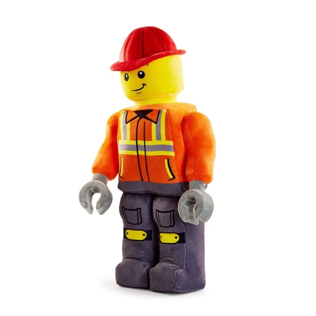 LEGO PLUSH-6 Construction Worker Plush