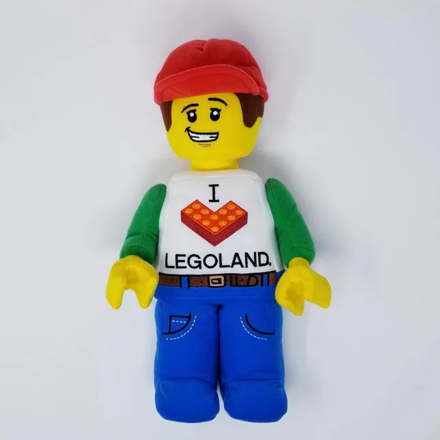 LEGO PLUSH-7 I [Heart] LEGOLAND Plush (Male)
