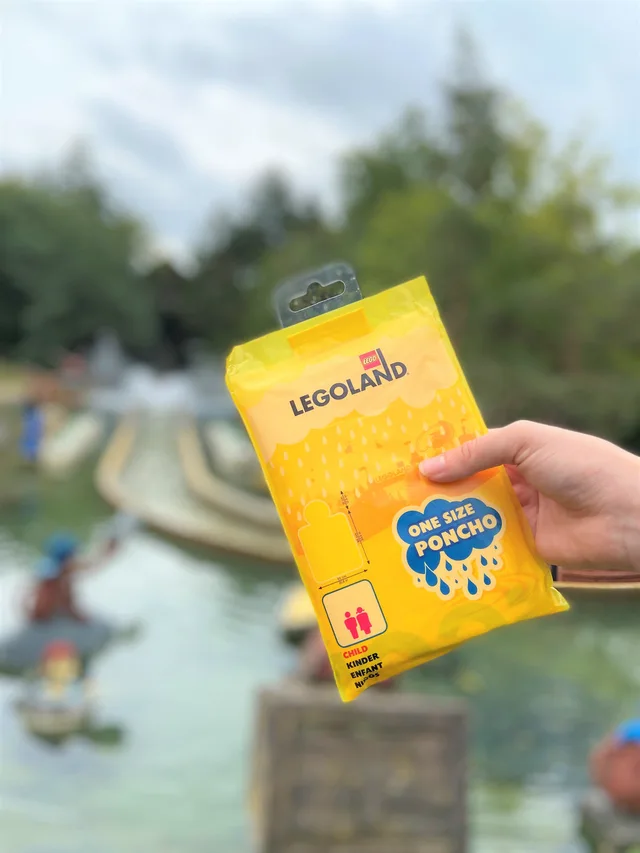 LEGO PONCHO-1 LEGOLAND Child Rain Poncho