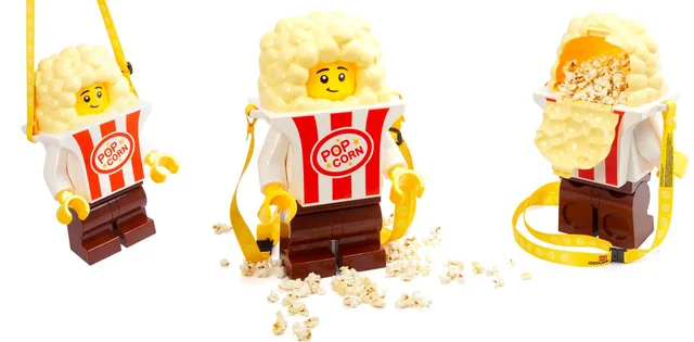 LEGO POPCORN-1 Popcorn Costume Tub