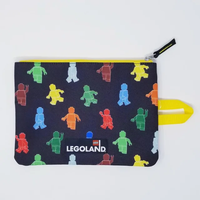 LEGO POUCH-2 Minifigure Motion Accessory Zipper Pouch