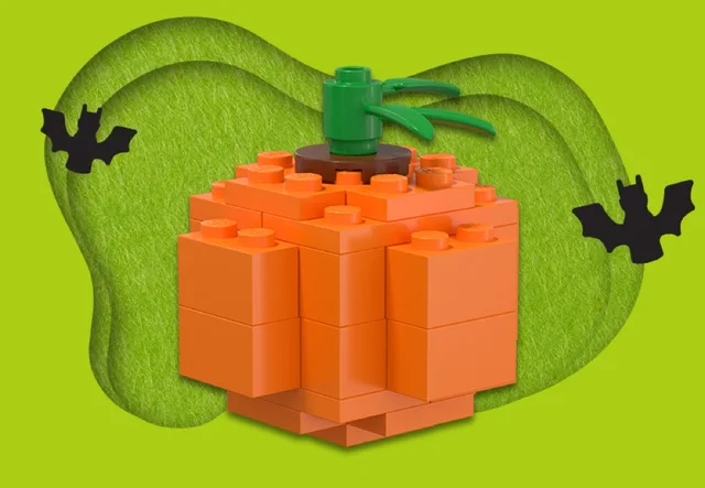 LEGO PUMPKIN2-1 Pumpkin