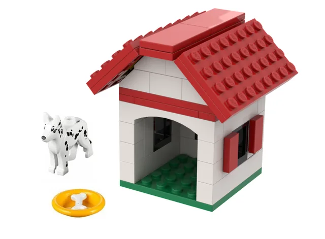 LEGO PUPPY-HOUSE-1 Puppy House