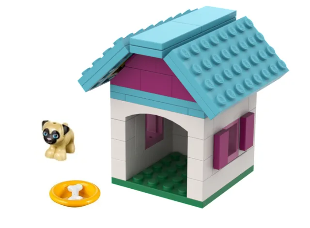 LEGO PUPPY-HOUSE-2 Puppy House