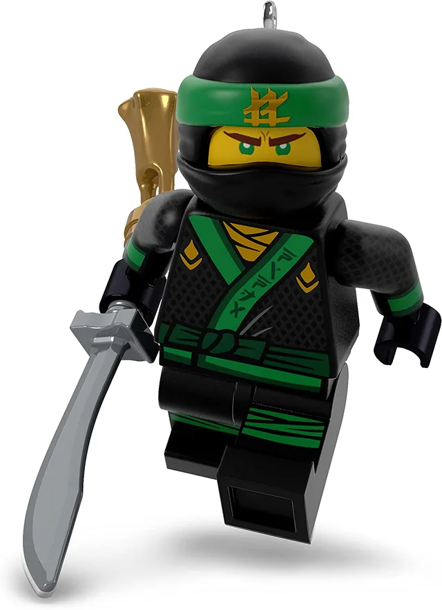LEGO QX12933-1 Hallmark Keepsake Christmas Tree Ornament - The LEGO Ninjago Movie Lloyd