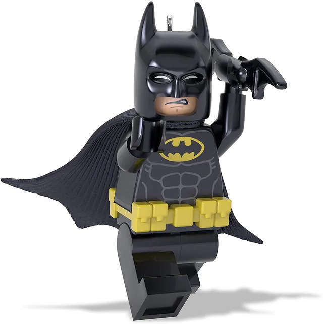 LEGO QXI2215-1 Hallmark Keepsake Christmas Tree Ornament - The LEGO Batman Movie Batman