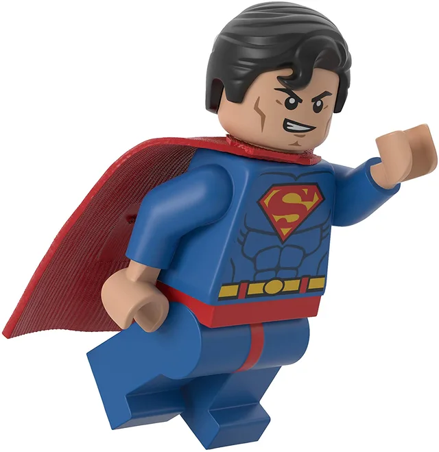 LEGO QXI2334-1 Hallmark Keepsake Christmas Tree Ornament - DC Comics Super Heroes Superman