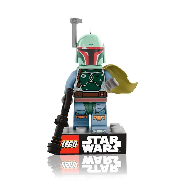 LEGO QXI2593-1 Hallmark Keepsake Christmas Tree Ornament - Star Wars Boba Fett