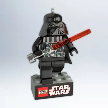 LEGO QXI2619-1 Hallmark Keepsake Christmas Tree Ornament - Star Wars Darth Vader