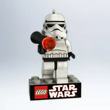 LEGO QXI2661-1 Hallmark Keepsake Christmas Tree Ornament - Star Wars Stormtrooper