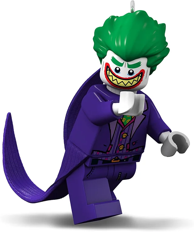 LEGO QXI3063-1 Hallmark Keepsake Christmas Tree Ornament - The LEGO Batman Movie The Joker