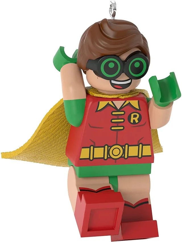 LEGO QXI3297-1 Hallmark Keepsake Christmas Tree Ornament - The LEGO Batman Movie Robin