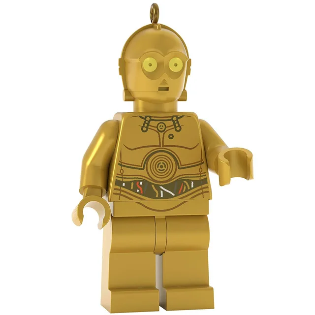 LEGO QXI3687-1 Hallmark Keepsake Christmas Tree Ornament - Star Wars C-3PO