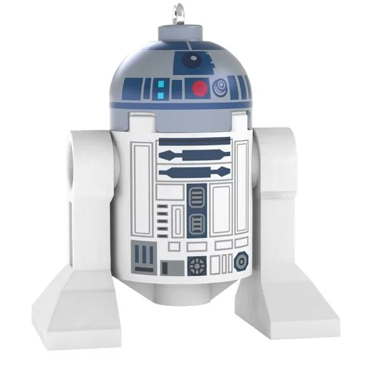 LEGO QXI3689-1 Hallmark Keepsake Christmas Tree Ornament - Star Wars R2-D2