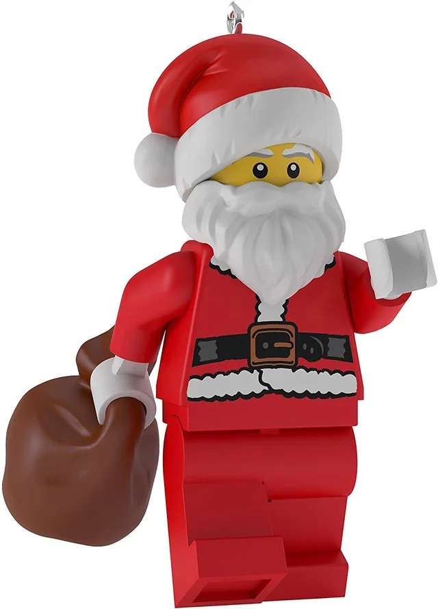 LEGO QXI3749-1 Hallmark Keepsake Christmas Tree Ornament - Santa Claus