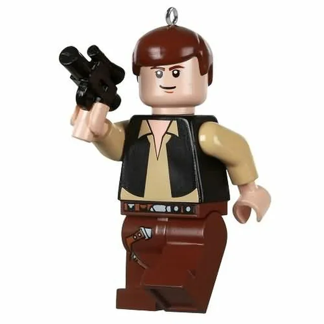 LEGO QXI6014-1 Hallmark Keepsake Christmas Tree Ornament - Star Wars Han Solo