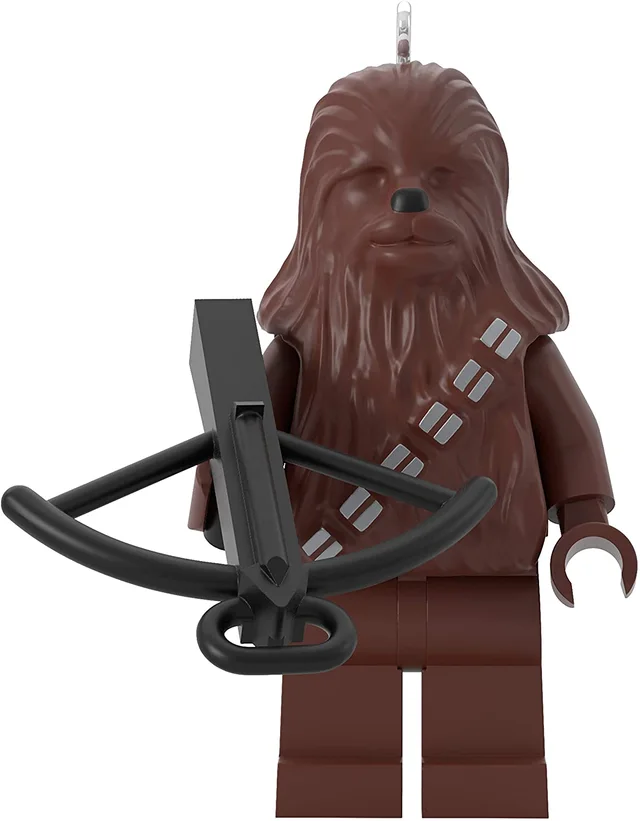LEGO QXI6021-1 Hallmark Keepsake Christmas Tree Ornament - Star Wars Chewbacca