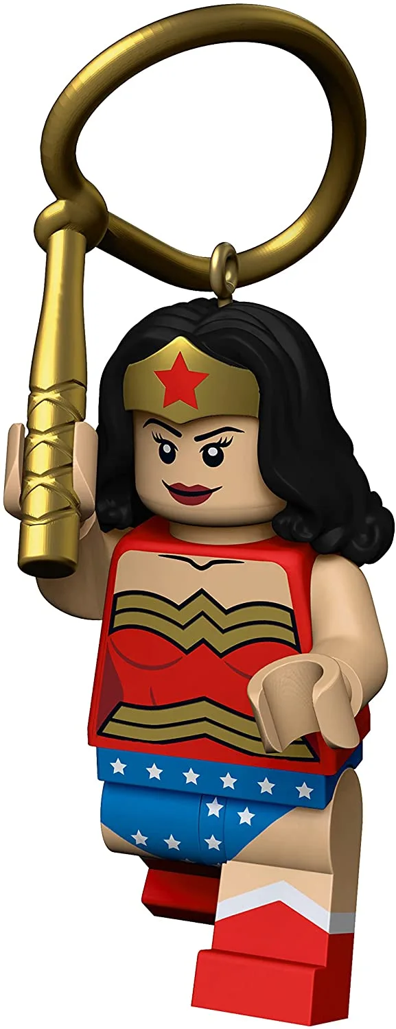 LEGO QXI7022-1 Hallmark Keepsake Christmas Tree Ornament - DC Comics Super Heroes Wonder Woman
