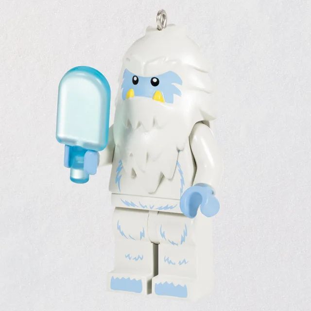 LEGO QXI7336-1 Hallmark Keepsake Christmas Tree Ornament - Yeti