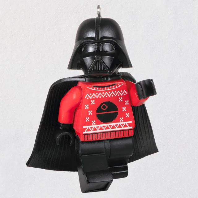 LEGO QXI7555-1 Hallmark Keepsake Christmas Tree Ornament - Star Wars Darth Vader