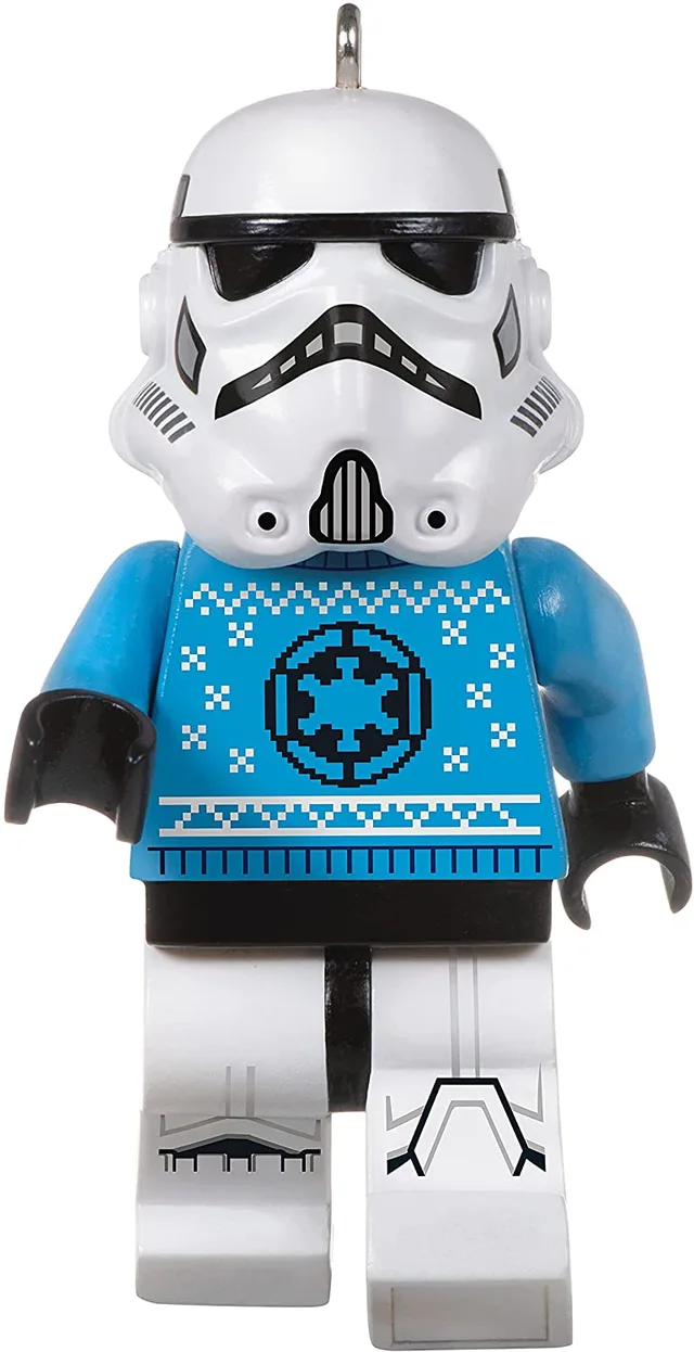 LEGO QXI7562-1 Hallmark Keepsake Christmas Tree Ornament - Star Wars Stormtrooper