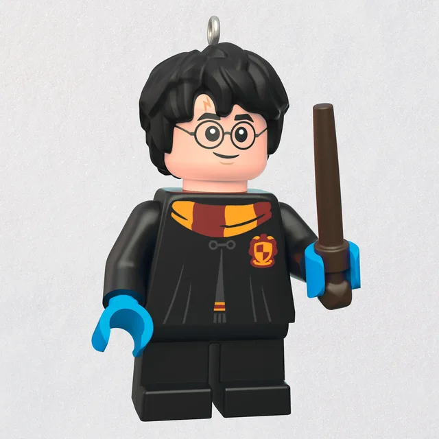 LEGO QXI7576-1 Hallmark Keepsake Christmas Tree Ornament - Harry Potter