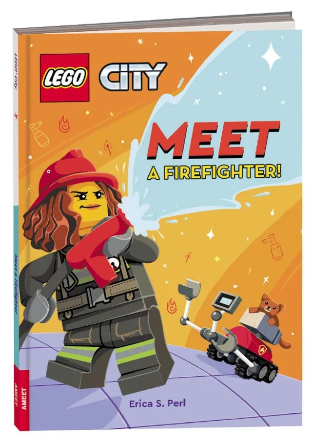 LEGO RBS6003-1 City: Meet a Firefighter