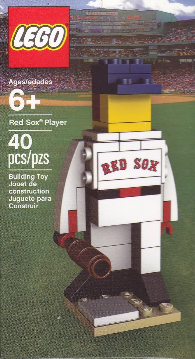 LEGO REDSOX2016-1 Red Sox Player