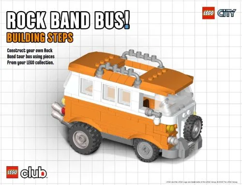 LEGO ROCKBAND-1 Rock Band Bus