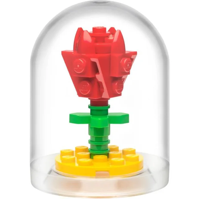 LEGO ROSE-1 The Beast's Enchanted Rose
