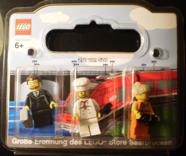 LEGO SAARBRUCKEN-1 LEGO Store Grand Opening Exclusive Set, Saarbrücken, Germany