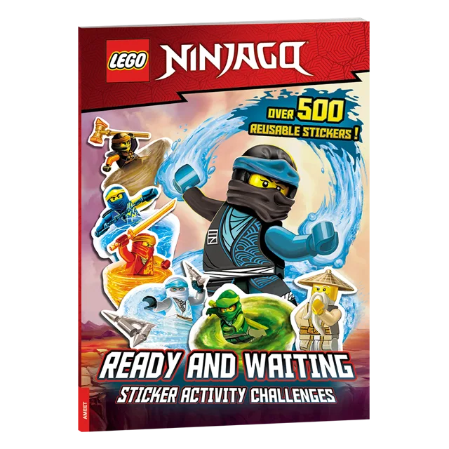 LEGO SAC6702-1 Ninjago: Ready and Waiting: Sticker Activity Challenges