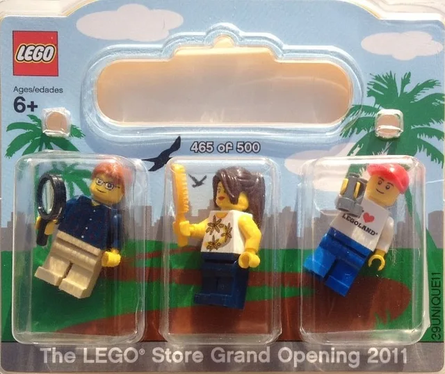 LEGO SANDIEGO-1 LEGO Store Grand Opening Exclusive Set Fashion Valley San Diego CA