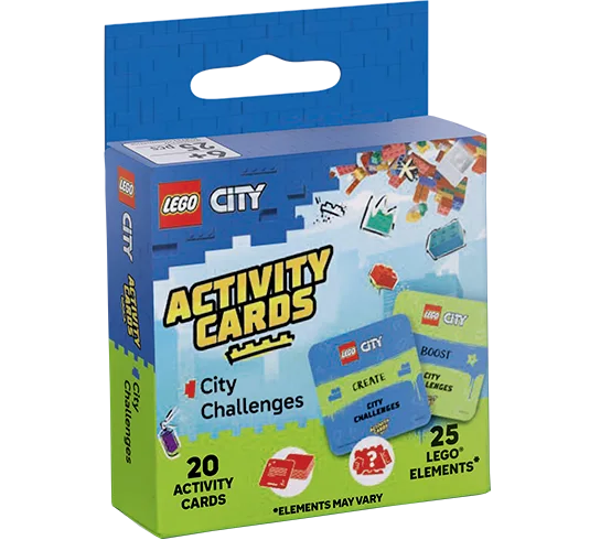 LEGO SCP6002-1 City: Activity Cards: City Challenges