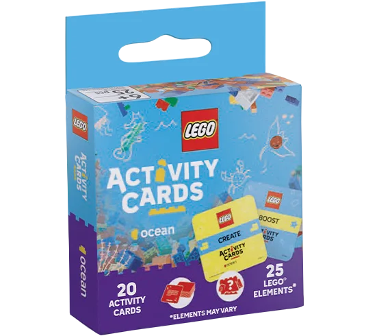LEGO SCP6603-1 Activity Cards: Ocean