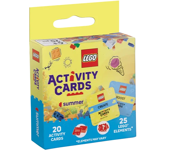 LEGO SCP6604-1 Activity Cards: Summer