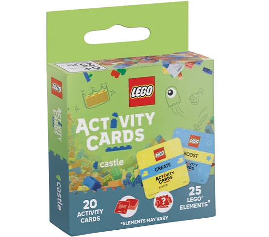 LEGO SCP6605-1 Activity Cards: Castle