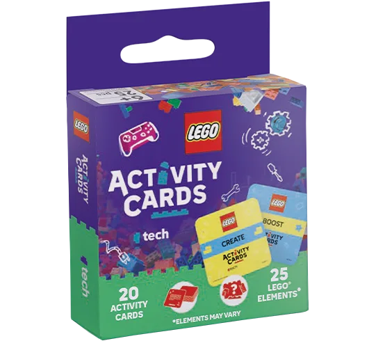 LEGO SCP6606-1 Activity Cards: Tech