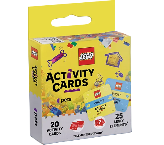 LEGO SCP6608-1 Activity Cards: Pets