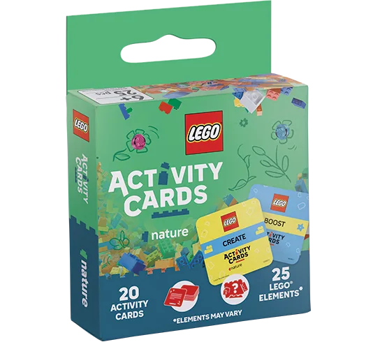 LEGO SCP6610-1 Activity Cards: Nature