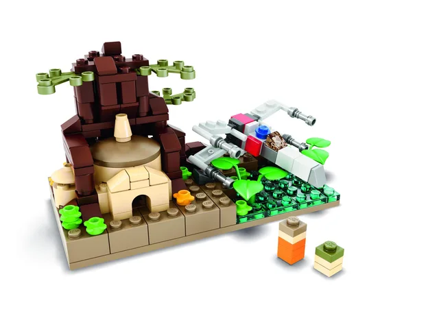 LEGO SDCC2015-2 Dagobah Mini-Build