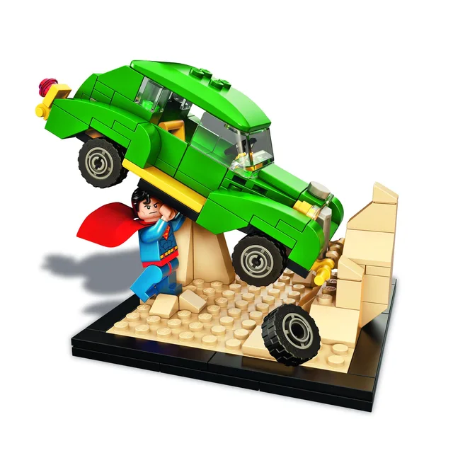LEGO SDCC2015-3 Action Comics #1 Superman